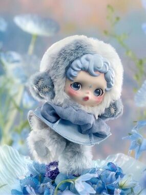 Skullpanda L'impressionnisme Art Box - Lavender & Pastel - Dew